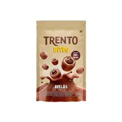 Trento Bites Avelã ao Leite Stand Up Pouch 120G