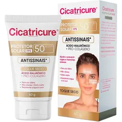 Cicatricure Protetor Solar Facial FPS 50 Antissinais