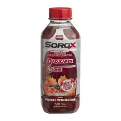 Sorox Sabor Frutas Vermelhas 550ml