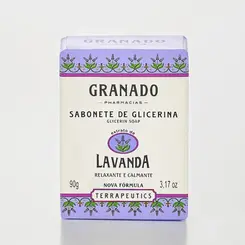 Sabonete em Barra de Glicerina Granado Lavanda 90g