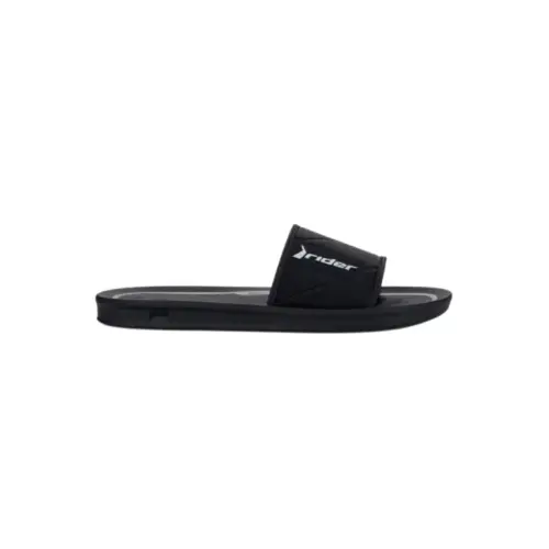 Chinelo Rider Street Slide Preto/Branco 37/38