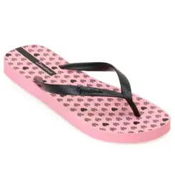Sandália Ipanema Oasis Rosa/Preto 39/40
