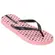 Sandália Ipanema Oasis Rosa/Preto 39/40