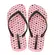 Sandália Ipanema Oasis Rosa/Preto 39/40