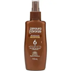 Cenoura e Bronze Óleo Bronzeador Spray Fps6 110ml