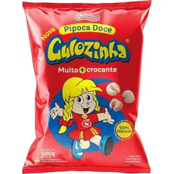 Pipoca Doce Gulozinha Gulozitos 100g