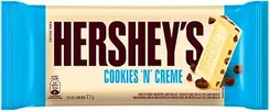 Chocolate em Barra Hershey s Cookies N Cream 77g