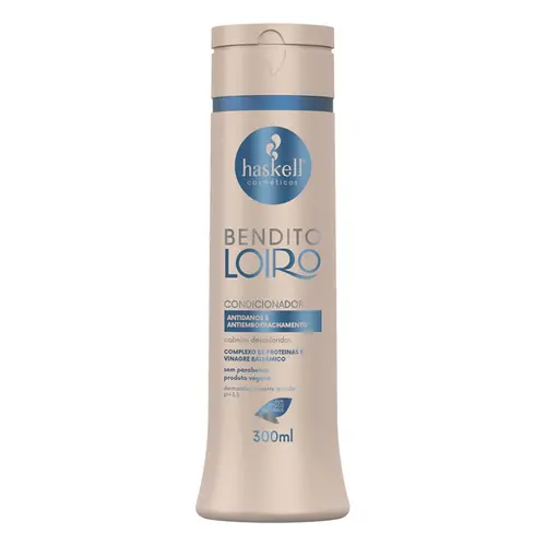 Condicionador Haskell Bendito Loiro 300ml