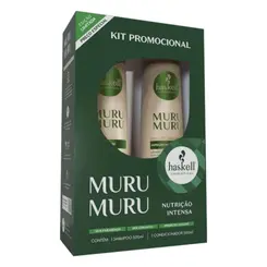 Kit Haskell Murumuru Shampoo e Condicionador 500ml