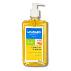Sabonete Líquido de Glicerina Granado Bebê Tradicional 500ml