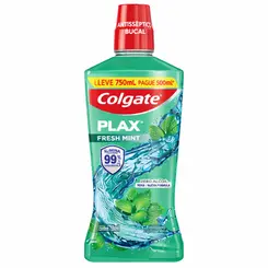 Enxaguante Bucal Colgate Plax Fresh Mint 750ml