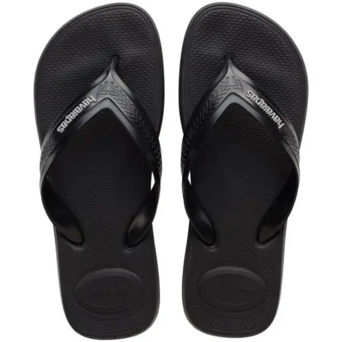 Sandália Havaianas Top Max Comfort Preto 41