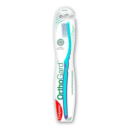 Escova de Dente para aparelho dental Colgate OrthoGard 1 unid