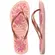 Sandália Havaianas Slim Organic Rosa Dourado 37