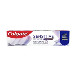 Creme Dental Colgate Sensitive Pro Alívio Imediato 140g