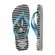 Sandália Havaianas Top Warner Logo Branco Azul 41