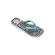 Sandália Havaianas Top Warner Logo Branco Azul 43