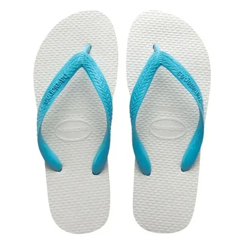 Sandália Havaianas Tradicional Adulto Azul 43/44