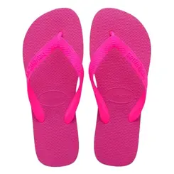 Sandália Havaianas Tradicional Adulto Rosa Flux 39