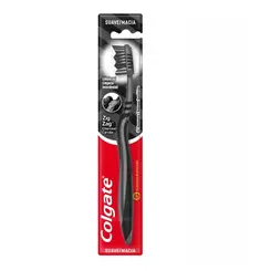 Escova dental Colgate ZigZag carvão