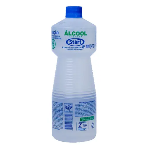 Álcool Líquido 46% INPM 1L