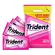 Chiclete Trident Tutti-Frutti 32g - Pacote com 4 unidades