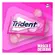 Chiclete Trident Tutti-Frutti 32g - Pacote com 4 unidades