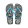 Sandália Havaianas Top Warner Logo Branco Azul 39