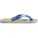 Sandália Havaianas Simpsons Branco Azul 41