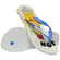 Sandália Havaianas Simpsons Branco Azul 41