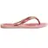 Sandália Havaianas Slim Organic Rosa Dourado 39
