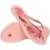 Sandália Havaianas Slim Organic Rosa Dourado 39