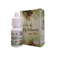 Oleo De Melaleuca 100% Puro Clara 10 Ml