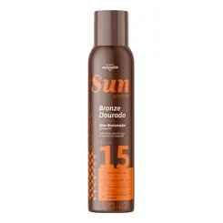 Oleo Bronzeador Fps15 My Health Spray Aeroflex 150ml