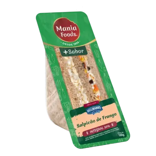 Sanduíche Salpicão de Frango
