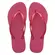 Sandália Havaianas Slim Rosa Gum Metálico 37