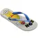 Sandália Havaianas Simpsons Branco Azul 35