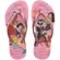 Sandália Havaianas Kids Slim Princess Rosa 31