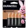 Pilha Alcalina Duracell AA 8 Unidades