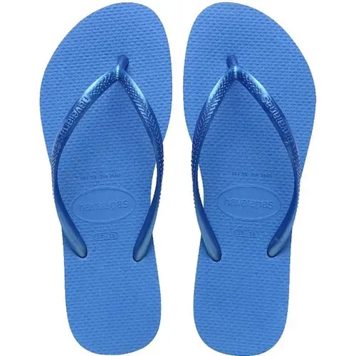 Sandália Havaianas Slim Azul Brilhante 37
