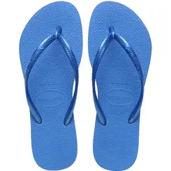 Sandália Havaianas Slim Azul Brilhante 37