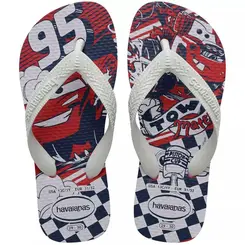 Sandália Havaianas Kids Disney Vermelho 27