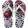 Sandália Havaianas Kids Disney Vermelho 27