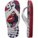 Sandália Havaianas Kids Disney Vermelho 27