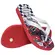Sandália Havaianas Kids Disney Vermelho 33