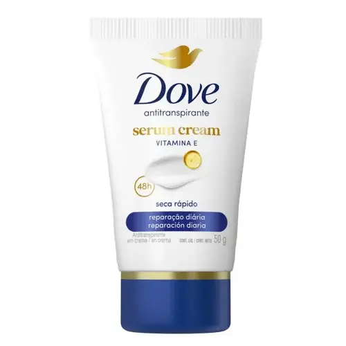Desodorante em Creme Dove Sérum Reparação Diária 50g