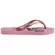 Sandália Havaianas Kids Slim Princess Rosa 25