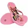 Sandália Havaianas Kids Slim Princess Rosa 25