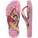 Sandália Havaianas Kids Slim Princess Rosa 25