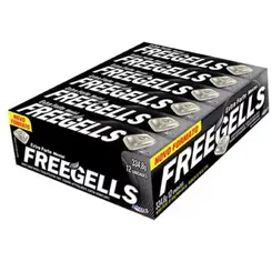 Display Bala Drops Freegells Extra Forte 12 Unidades